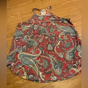 Paisley tank